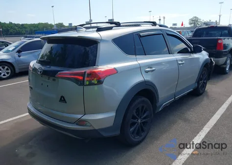 2018 Toyota Rav4 Adventure from USA, damaged, VIN 2T3RFREV3JW831360